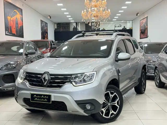 Carro Renault Duster 2021 Iconic 1.6 16V (Flex) CVT