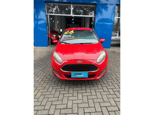 Carro Ford New Fiesta Hatch 2014 New Fiesta SE 1.5 16V