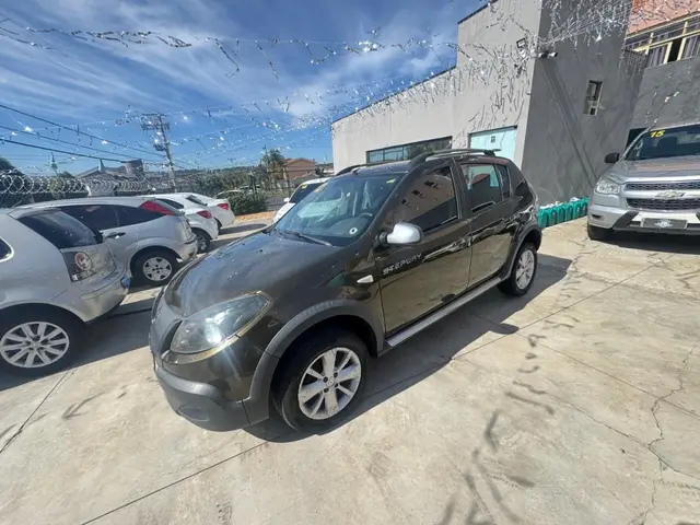 Carro Renault Sandero Stepway 2012 1.6 16V (Flex)
