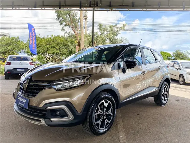 Carro Renault Captur 2024 Iconic 1.3 Turbo (flex) (Aut)