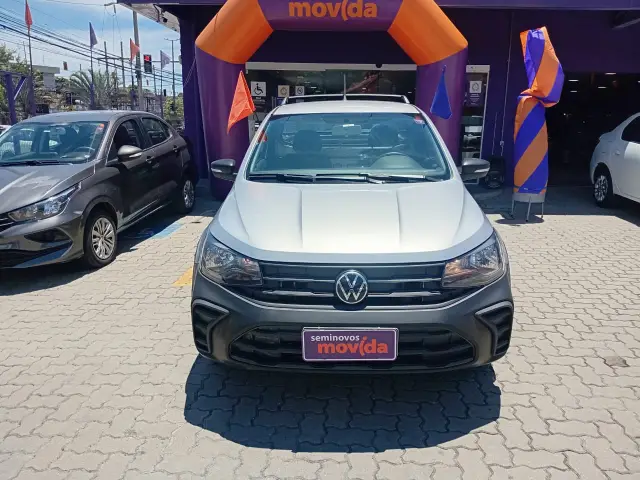Carro Volkswagen Saveiro 2025 Robust Total Flex 16V