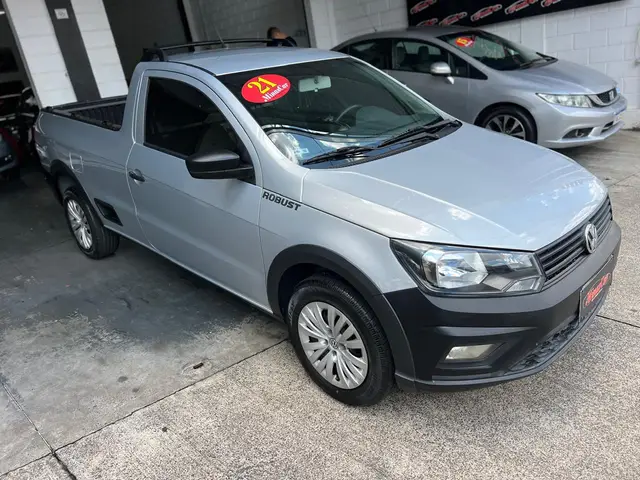 Carro Volkswagen Saveiro 2021 Robust 1.6 MSI CS (Flex)