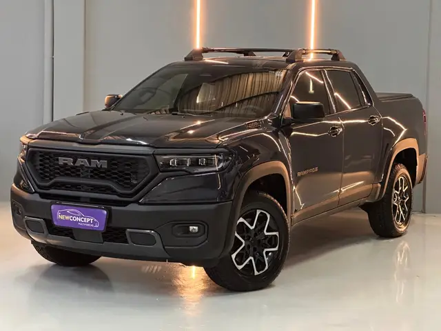 Carro Ram Rampage 2024 Rebel 2.0 Turbo