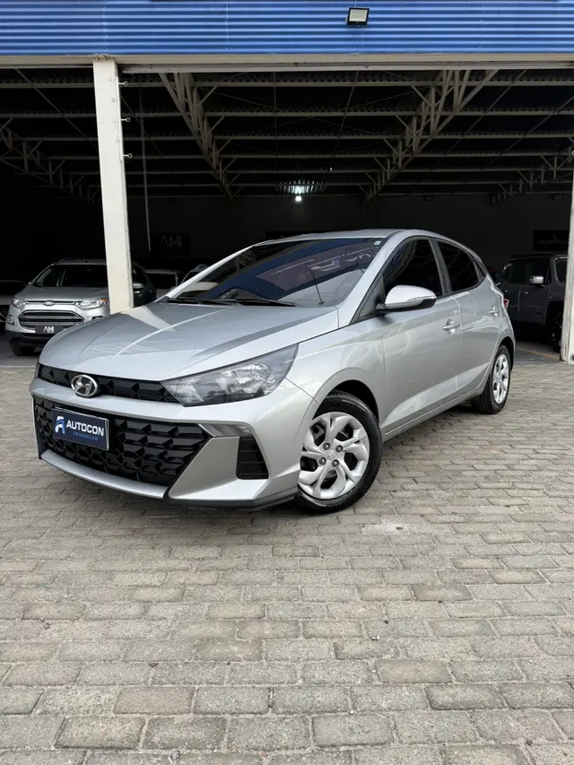 Carro Hyundai HB20 2025 Comfort Plus 1.0 (Mec.)