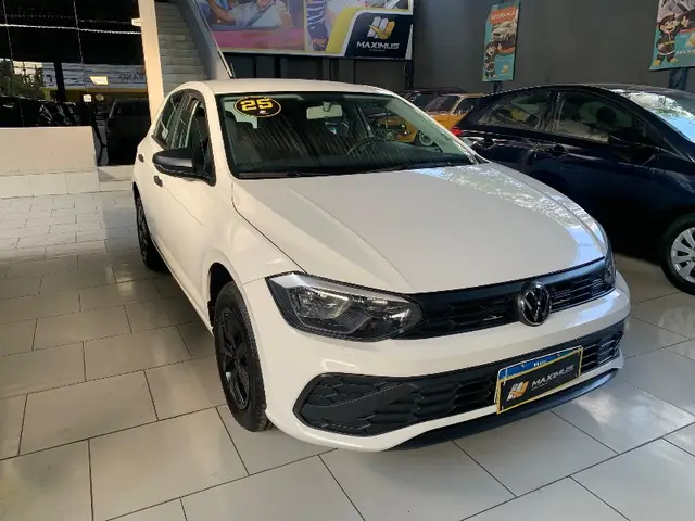Carro Volkswagen Polo 2025 Track 1.0 Flex 12V 5p