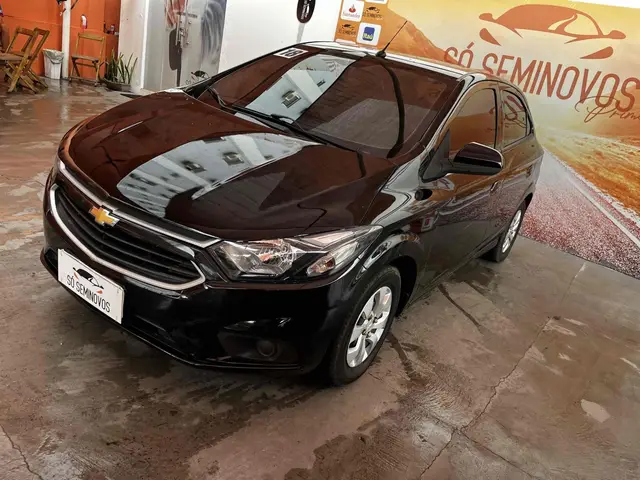 Carro Chevrolet Onix 2018 1.0 LT SPE/4