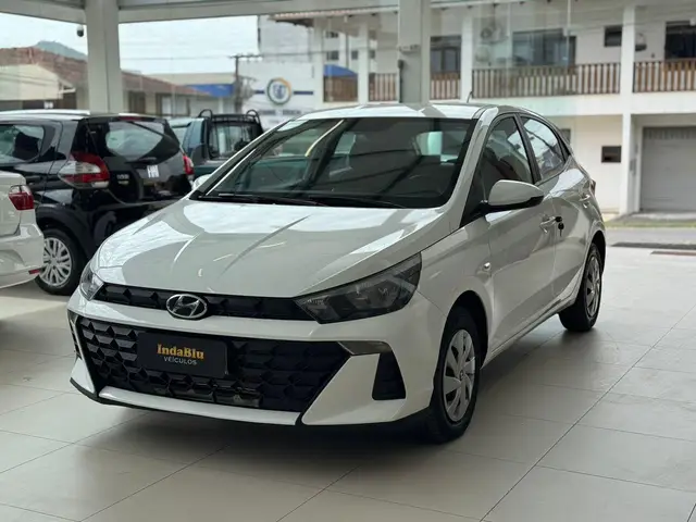 Carro Hyundai HB20 2024 Sense 1.0 (Mec.)