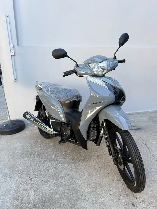 Moto Shineray JET 125SS 2026 Carburada