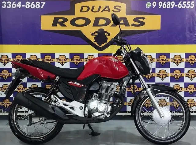 Moto Honda CG 160 2018 Start