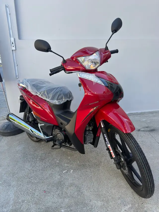 Moto Shineray JET 125SS 2026 Carburada