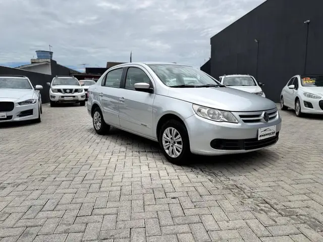 Carro Volkswagen Voyage 2010 1.0 Total Flex