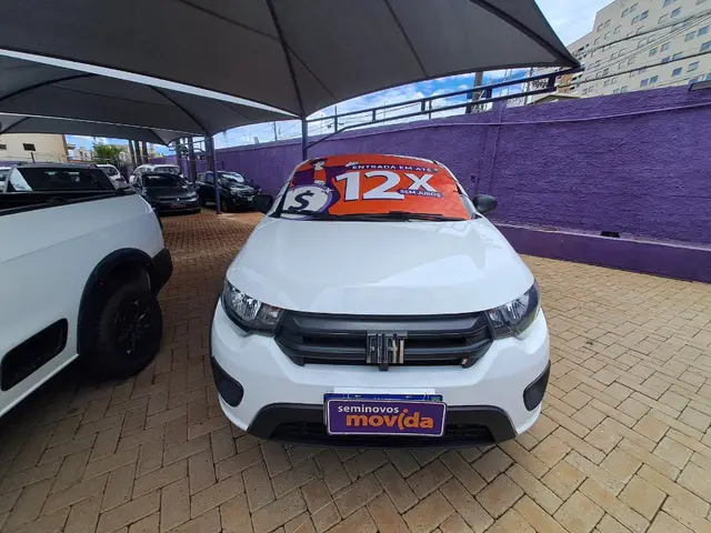 Carro Fiat Mobi 2024 Like 1.0 (Flex)