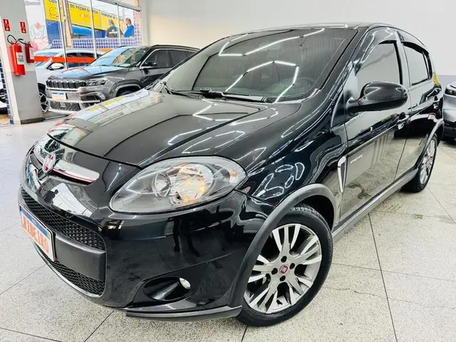 Carro Fiat Palio 2015 Sporting 1.6 16V Dualogic (Flex)