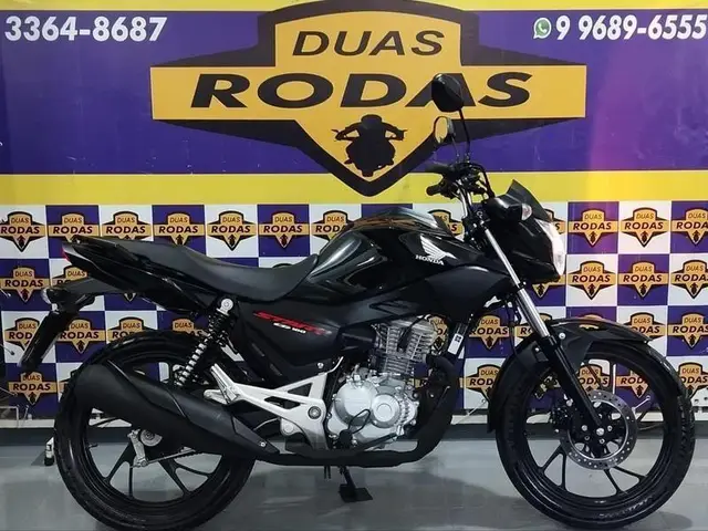 Moto Honda CG 160 2025 Start