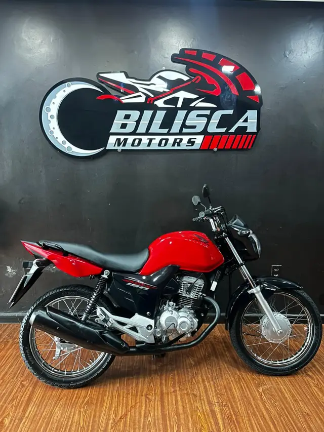 Moto Honda CG 160 2021 Start