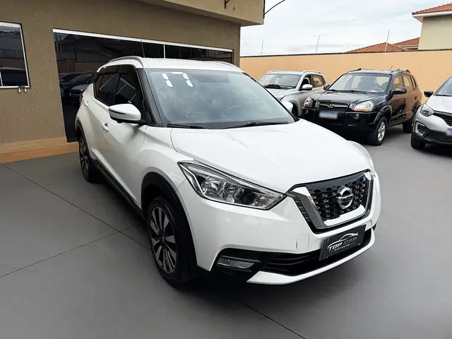 Carro Nissan Kicks 2017 1.6 SL CVT (Flex)
