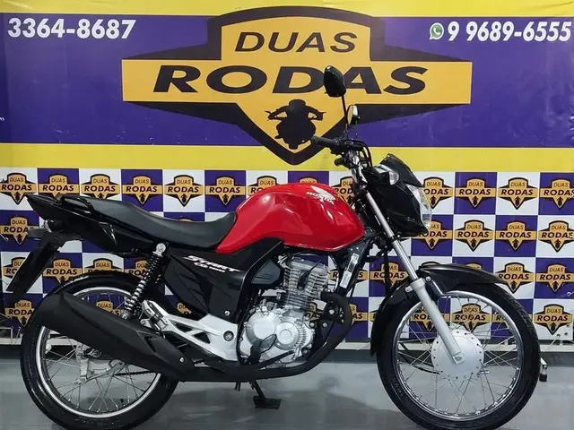 Moto Honda CG 160 2023 Start