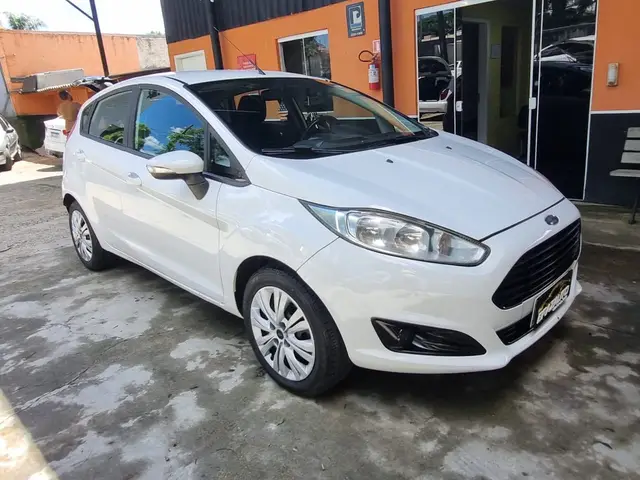 Carro Ford New Fiesta Hatch 2015 New Fiesta SE 1.6 16V