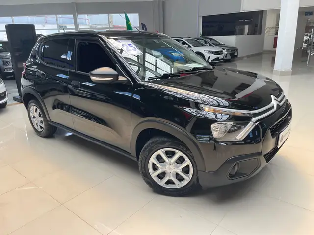 Carro Citroën C3 2025 Live Pack 1.0