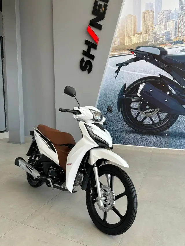 Moto Shineray Rio 125 2026 EFI
