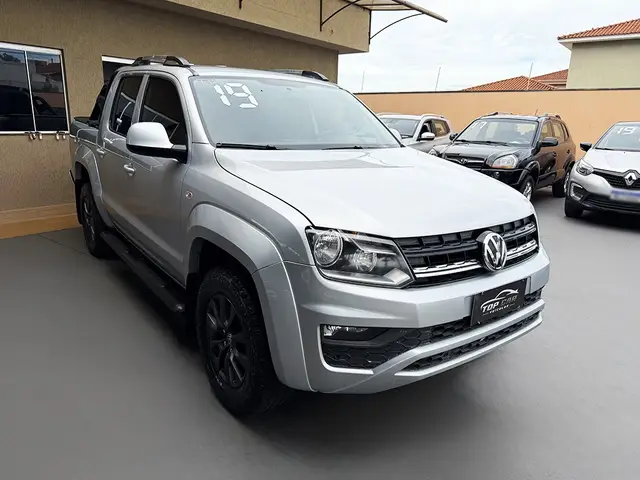 Carro Volkswagen Amarok 2019 2.0 CD 4x4 Comfortline (Aut)