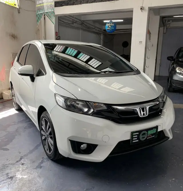 Carro Honda Fit 2017 1.5 16v EX CVT (Flex)