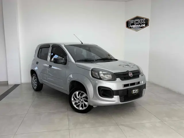 Carro Fiat Uno 2021 Attractive 1.0