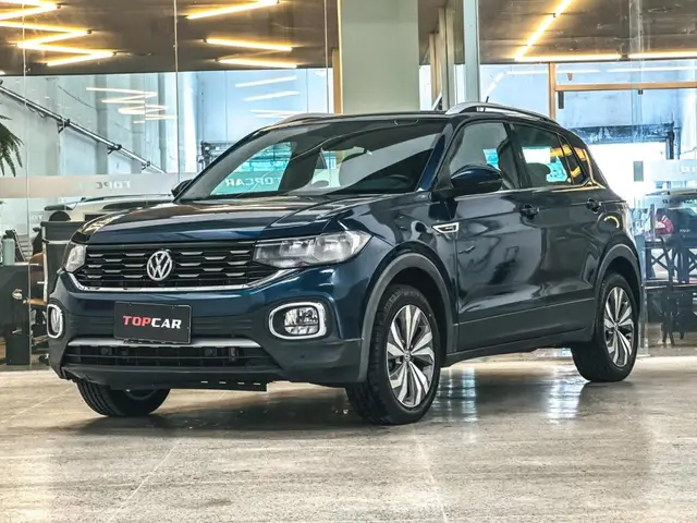 Carro Volkswagen T-Cross 2020 1.4 TSI Highline (Aut) (Flex)