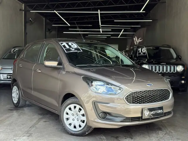 Carro Ford Ka 2019 1.0 SE (Flex)
