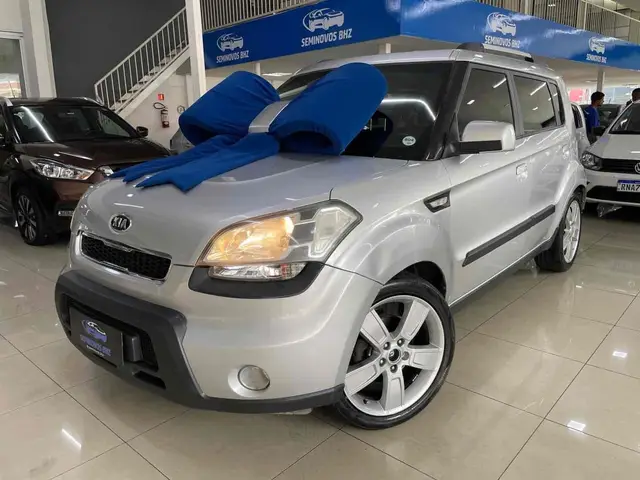 Carro Kia Soul 2011 1.6 16V (aut.) U.163