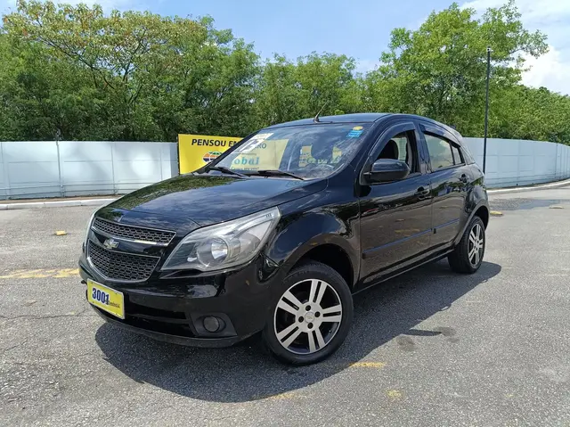 Carro Chevrolet Agile 2013 LTZ 1.4 8V (Flex)