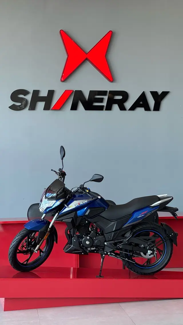 Moto Shineray JEF 150 2026 S