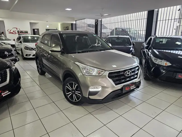 Carro Hyundai Creta 2019 Attitude 1.6 (Flex)