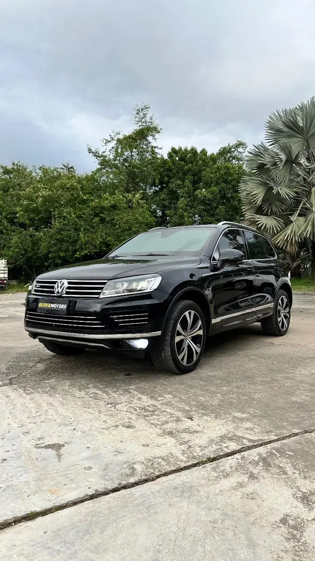 Carro Volkswagen Touareg 2017 4.2 V8 FSI R-Line 4WD