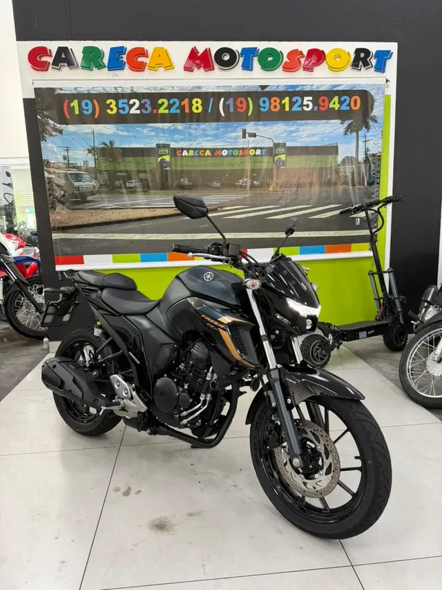 Moto Yamaha Fazer FZ25 2024 Flex