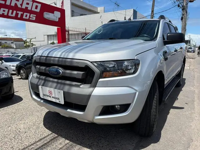 Carro Ford Ranger Cabine Dupla 2018 Ranger 2.2 TD XLS CD 4x4