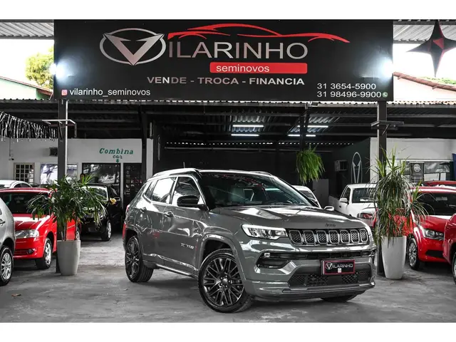 Carro Jeep Compass 2022 Série S 1.3 T270 (Aut) (Flex)