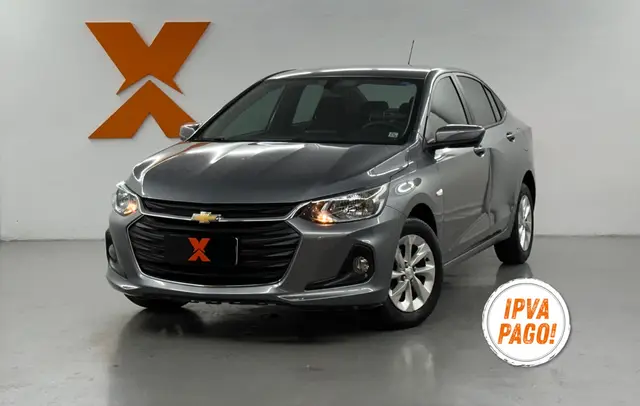 Carro Chevrolet Onix Plus 2022 1.0 LTZ Turbo (Flex)