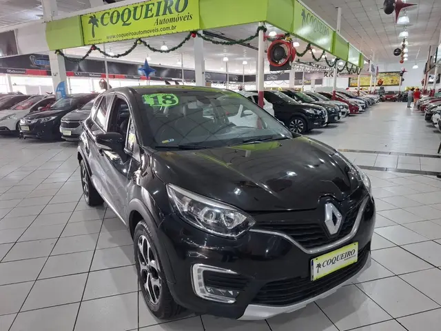 Carro Renault Captur 2018 Intense 1.6 16v SCe CVT (Flex)