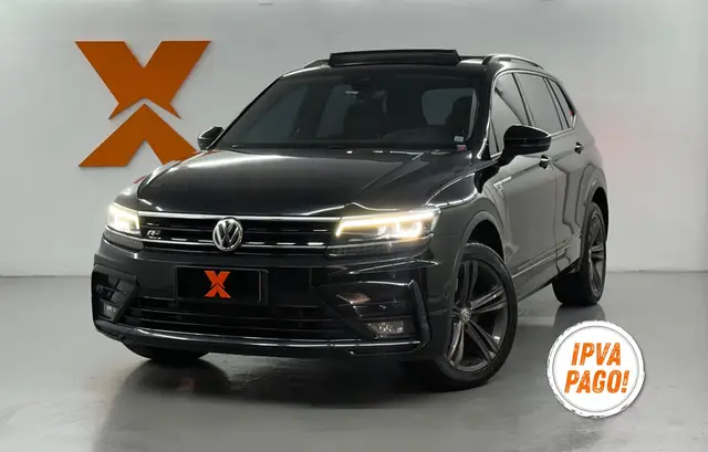 Carro Volkswagen Tiguan 2021 2.0 350 TSI Allspace R-Line 4WD