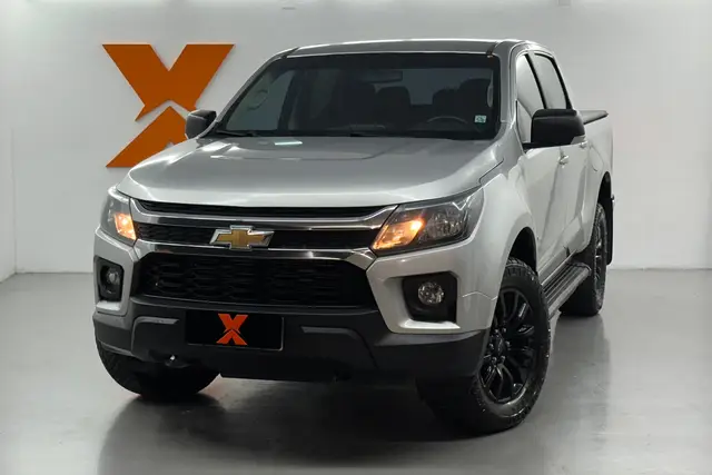 Carro Chevrolet S10 Cabine Dupla 2023 LT 2.8 Turbodiesel (Aut.)