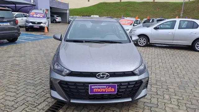 Carro Hyundai HB20S 2025 Comfort Plus Tech 1.0