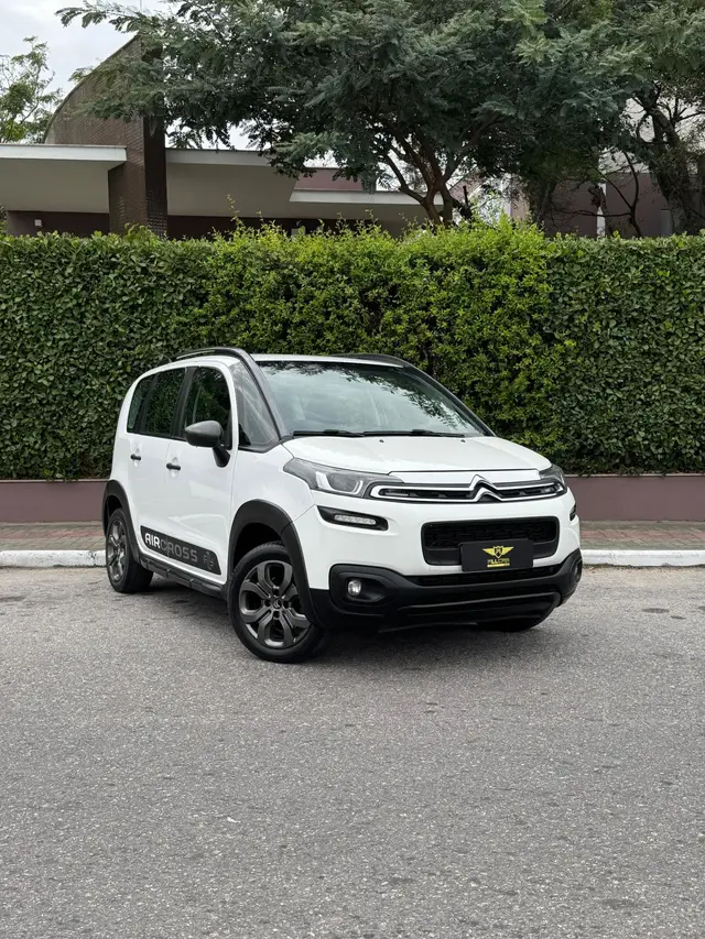 Carro Citroën Aircross 2019 1.6 16V Live (Flex) (Aut)