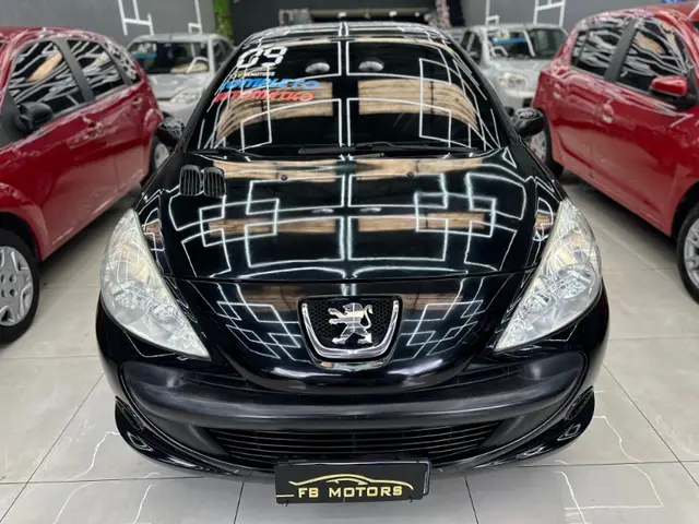 Carro Peugeot 207 Sedan 2009 207 Passion XS 1.6 16V (flex) (aut)
