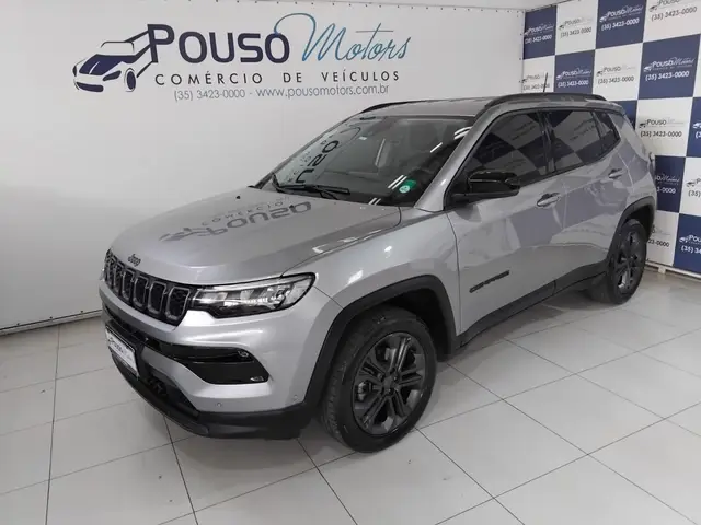 Carro Jeep Compass 2025 Longitude Night Eagle 1.3 (Aut) (Flex)