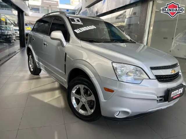 Carro Chevrolet Captiva 2011 Sport 2.4 16V (Aut)