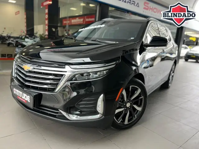 Carro Chevrolet Equinox 2022 Premier 1.5 16V Turbo AWD (Aut)