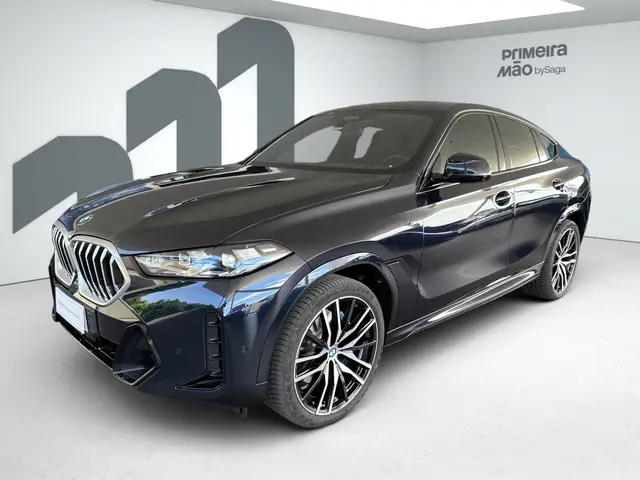 Carro BMW X6 2025 xDrive40i M Sport 3.0 Turbo (Aut.) (Híb.)