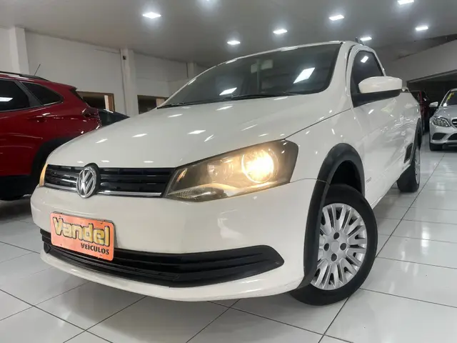 Carro Volkswagen Saveiro 2014 1.6 (Flex)