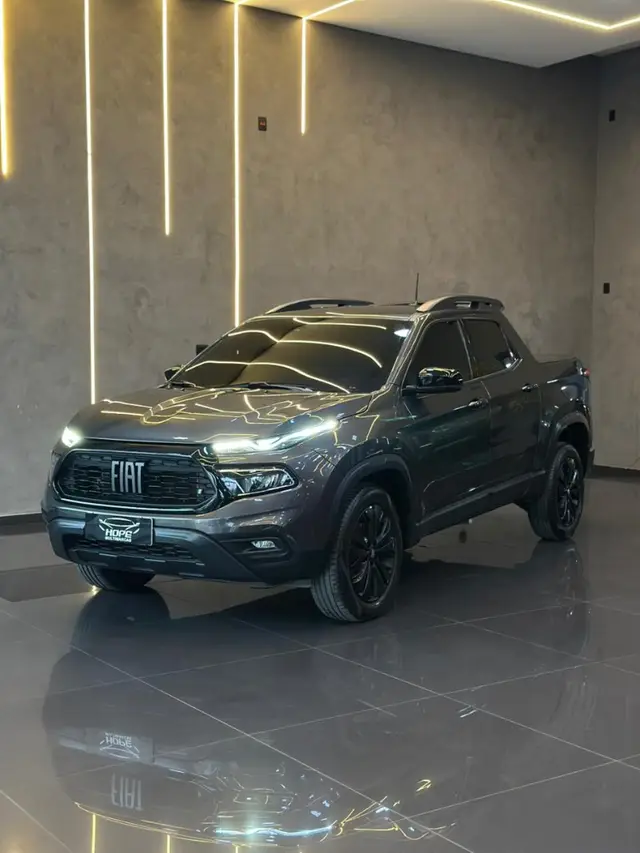 Carro Fiat Toro 2024 Volcano 1.3 Turbo 270